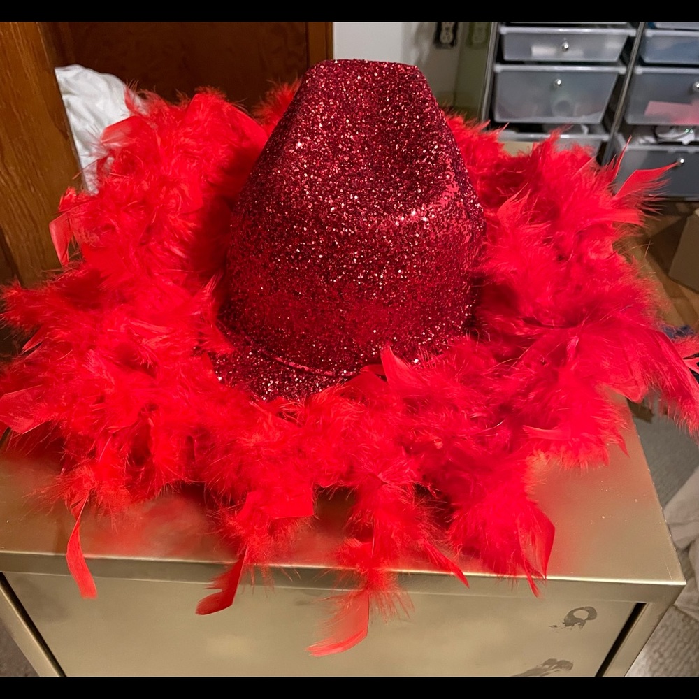 Cowgirl hat